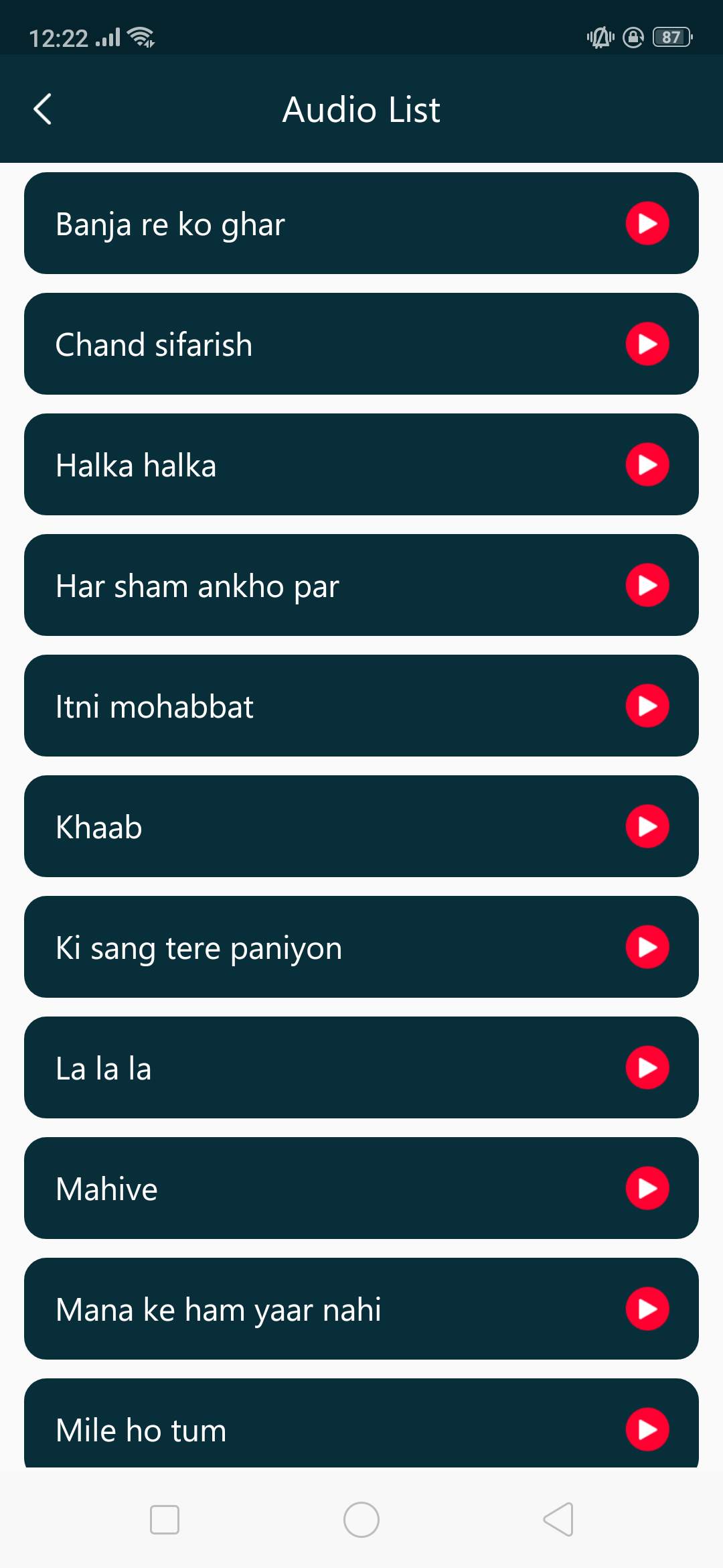 Lyrical Video Status maker , android app source code by krishnadevelopers